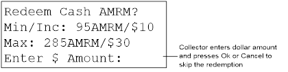 Collector Info - POS Text Mockup